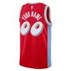 Canotte Uomo Memphis Grizzlies Personalizzate Nike 2024-25 City Edition Rosso Swingman